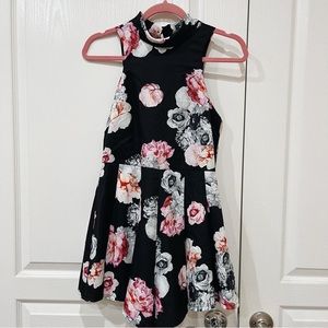 LF Rumor Boutique Floral Romper